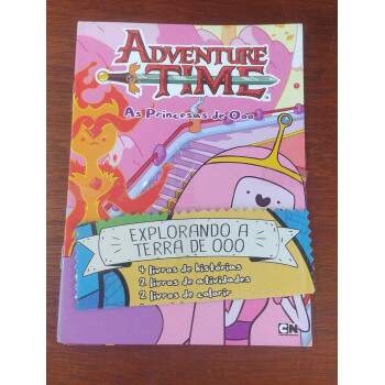 Kit Adventure Time - Ciranda Cultural - Sebo e Livraria Mania de