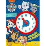Paw Patrol Patrulha Canina - Diverso com Relgio - Atividades Para Aprender Nmeros e Horas