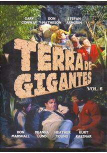 DVD - TERRA DE GIGANTES VOL 6 - Sebo e Livraria Mania de Cultura