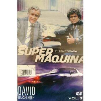DVD - SUPER MQUINA VOL 3 - PRIMEIRA TEMPORADA