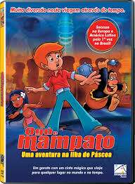 DVD - Ogú E Mampato - Sebo e Livraria Mania de Cultura
