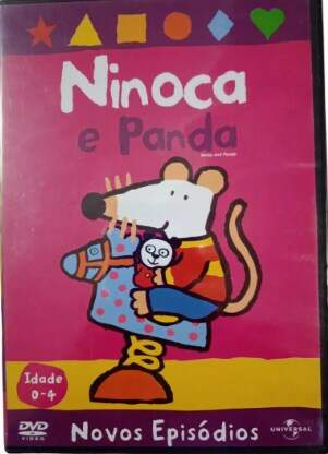 DVD -Ninoca E Panda - Sebo e Livraria Mania de Cultura