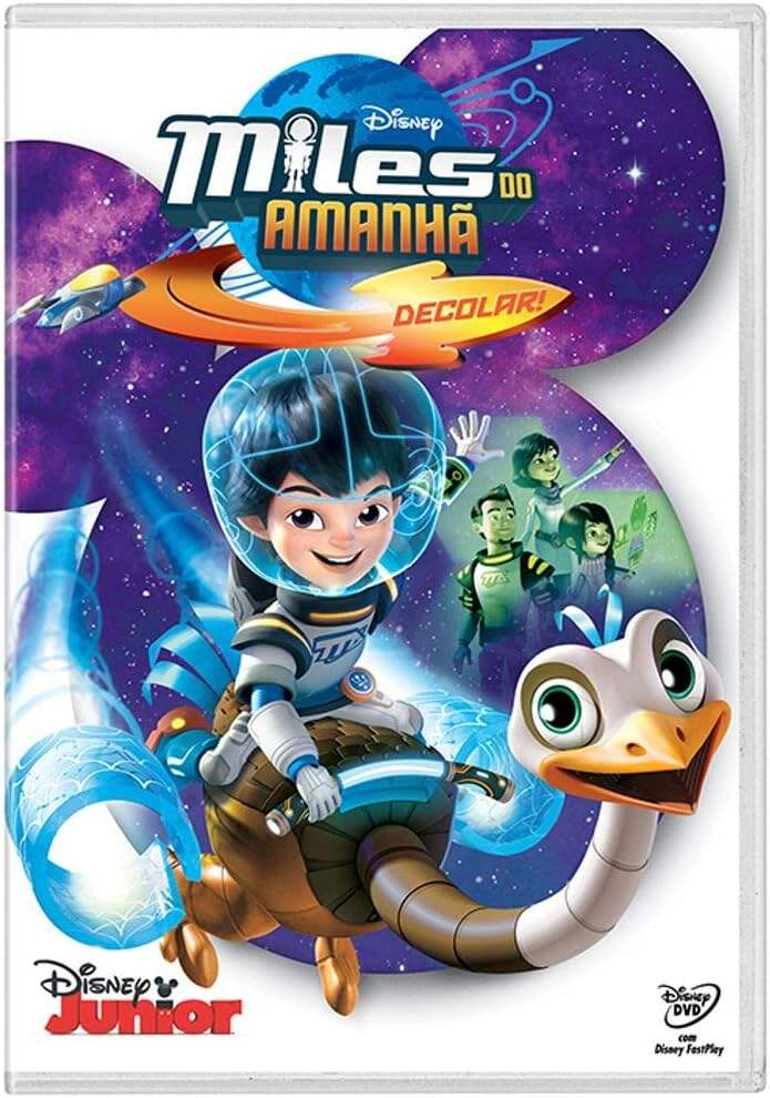DVD - Miles Do Amanhã Decolar - Sebo e Livraria Mania de Cultura