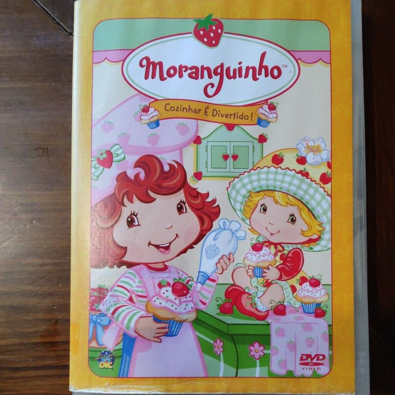 DVD - Moranguinho - Cozinhar É Divertido - Sebo e Livraria Mania