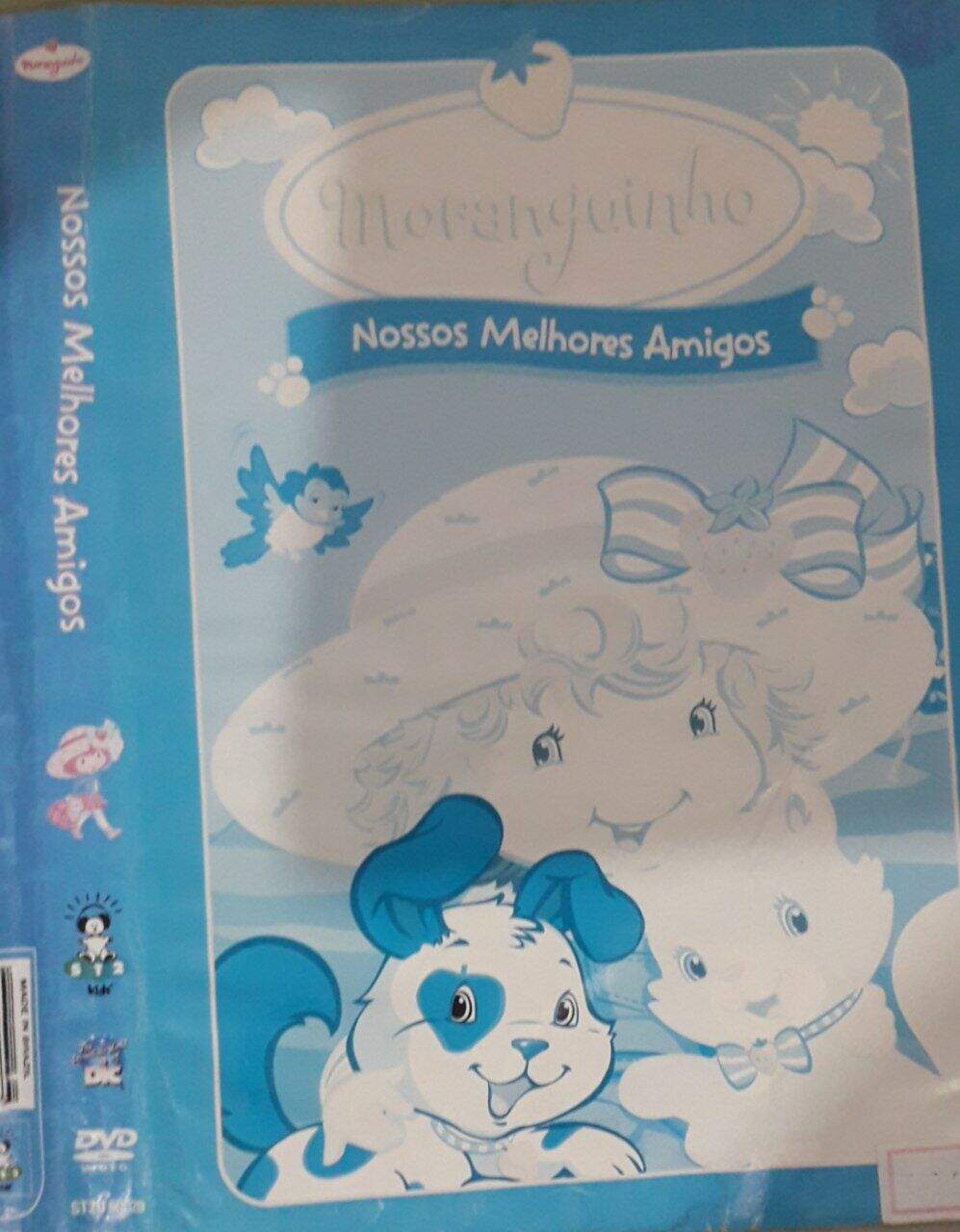 DVD - Moranguinho Nossos Melhores Amigos - Sebo e Livraria Mania