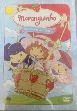 DVD - Moranguinho Um Mundo De Amigos - Sebo e Livraria Mania de