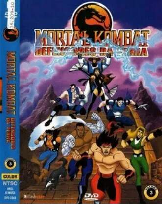 DVD - Mortal Kombat Defensores Da Terra Vol.3 - Sebo e Livraria