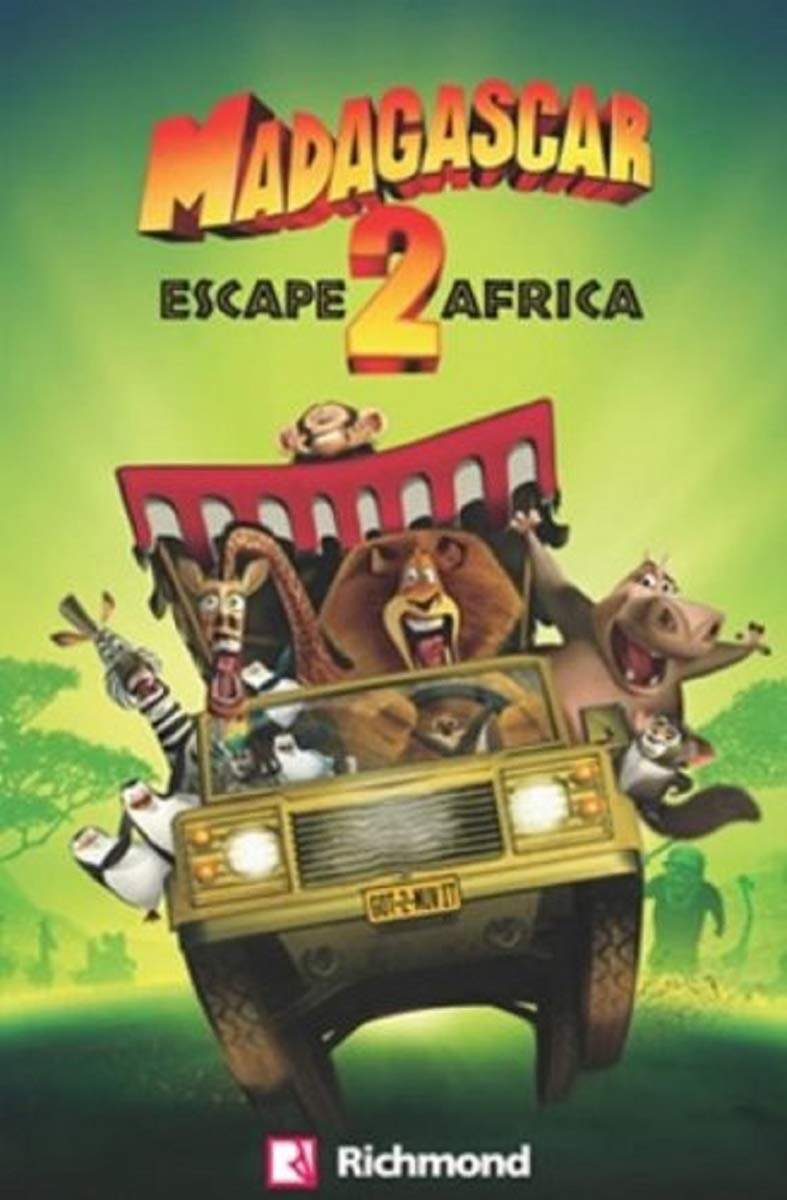 マティティカ 2 DVD-BOX DVD - Madagascar 2 - Sebo e Livraria Mania de Cultura