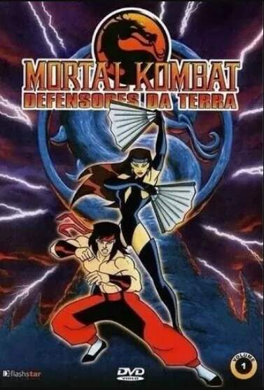 DVD - Mortal Kombat Defensores Da Terra Vol.1 - Sebo e Livraria