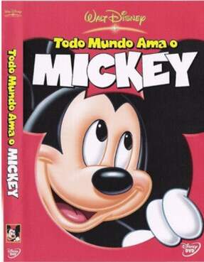 DVD - Todo Mundo Ama O Mickey - Sebo e Livraria Mania de Cultura