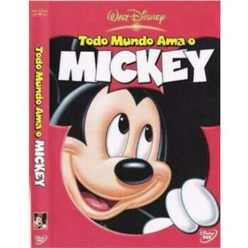 DVD - Todo Mundo Ama O Mickey - Sebo e Livraria Mania de Cultura
