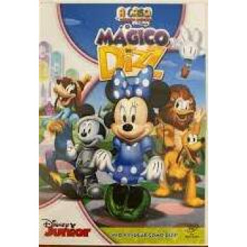 DVD - A Casa Do Mickey Mouse - O Mágico De Dizz - Sebo e Livraria