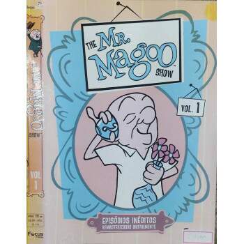 DVD - The Mr. Magoo Show Vol.1 - Sebo e Livraria Mania de Cultura