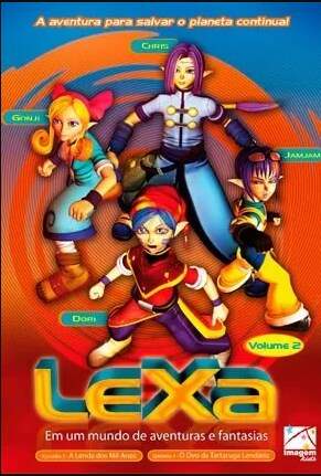 DVD - Lexa - Sebo e Livraria Mania de Cultura