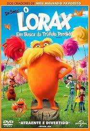 DVD - O Lorax - Em Busca Da Trúfula Perdida - Sebo e Livraria