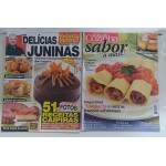 Revistas Grandes Culinria - 03 - Kit Com 6