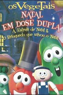 DVD - Os Vegetais Natal Em Dose Dupla - A Estrela De Natal E O