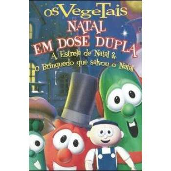 DVD - Os Vegetais Natal Em Dose Dupla - A Estrela De Natal E O