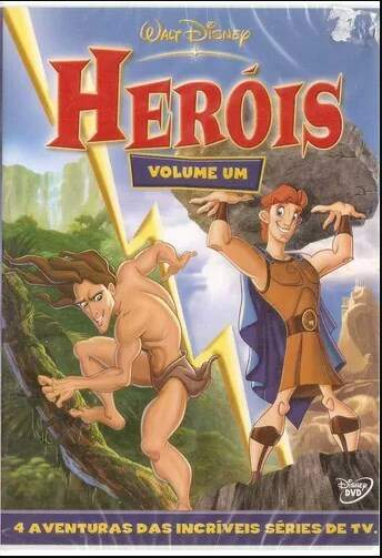 DVD - Heróis Volume 1 - Sebo e Livraria Mania de Cultura