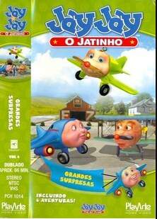 DVD - Jay Jay o Jatinho Grandes Surpresas - Sebo e Livraria Mania