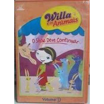 DVD - Willa E Os Animais - O Show Deve Continuar Vol.1 - Sebo e