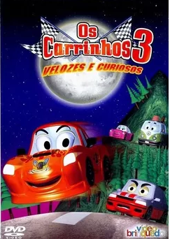 DVD - Os Carrinhos Vol 3 - Velozes E Curiosos - Sebo e Livraria
