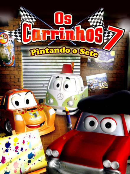 その他 Wab Explorers: Beetle Mania &  [DVD] DVD - Os Carrinhos Vol 7 - Pintando O Sete - Sebo e Livraria Mania