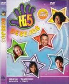 DVD - Desejo Hi 5 - Sebo e Livraria Mania de Cultura