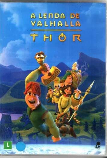 DVD - A Lenda De Valhalla Thor - Sebo e Livraria Mania de Cultura