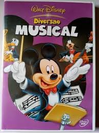 DVD - Diversão Musical - Sebo e Livraria Mania de Cultura
