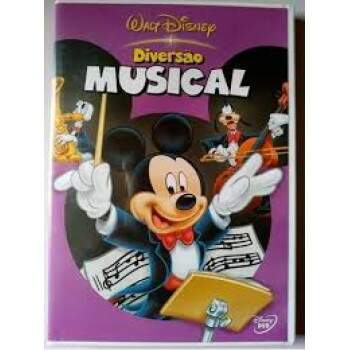 DVD - Diversão Musical - Sebo e Livraria Mania de Cultura