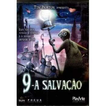 DVD - 9 - A Salvação - Sebo e Livraria Mania de Cultura