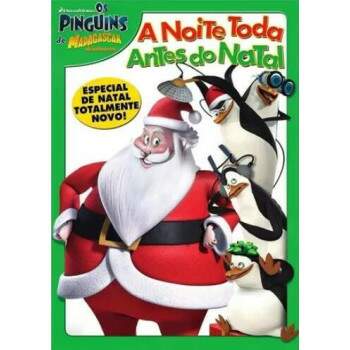 DVD - Os Pinguins De Madagascar - A Noite Toda Antes Do Natal