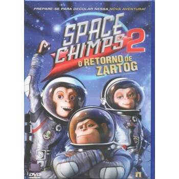  C400シリーズ リペアマニュアルDVD DVD - Space Chimps 2 - O Retorno De Zartog - Sebo e Livraria Mania