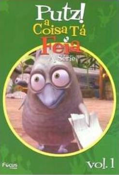 DVD - Putz A Coisa Tá Feia A Série Vol 1 - Sebo e Livraria Mania
