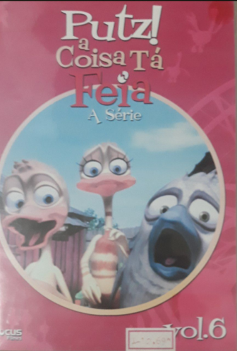 DVD - Putz A Coisa Tá Feia A Série - Sebo e Livraria Mania de Cultura