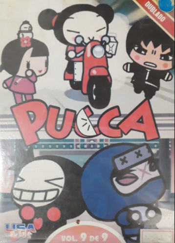 DVD - Pucca Vol 9 - Sebo e Livraria Mania de Cultura