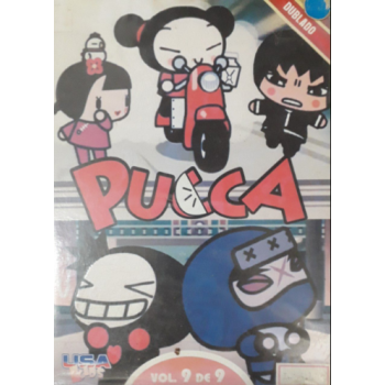 DVD - Pucca Vol 9 - Sebo e Livraria Mania de Cultura
