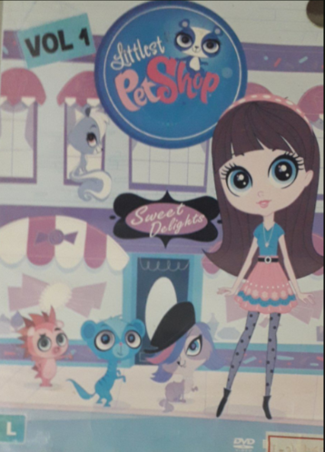 DVD - Littlest Petshop Vol 1 - Sebo e Livraria Mania de Cultura