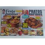 Revistas Grandes Culinria - 01 - Kit Com 7