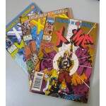 X-men Programa De Extermnio Vol. 1- 2 - 3, Primeira Fase Completa ( Raridade ) Abril Jovem