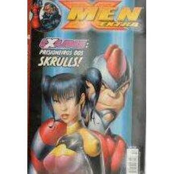 X-men Extra Vol 14 - Exilados Prisioneiros Dos Skrulls - Marvel Comics