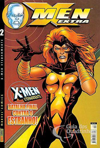 X-men Extra Vol 2 - Batalha Final Contra O Estranho - Marvel