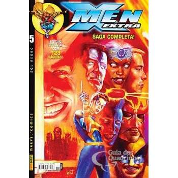 X-men Extra Vol 5 - Saga Completa - Marvel Comics