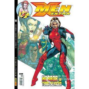 X-men Extra Vol 11 - Horror Na Terra Selvagem - Marvel Comics