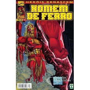 Homem De Ferro Vol 4 - Heris Renascem - Marvel Comics