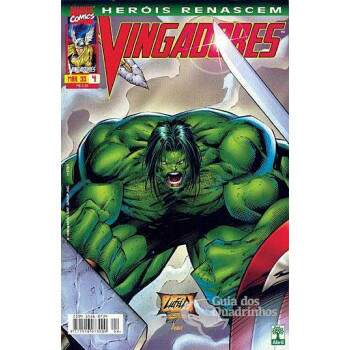 Vingadores Vol 4 - Heris Renascem - Marvel Comics