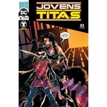 Jovens Tits Vol 16 - Dc Comics