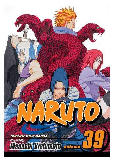 コミック・アニメ NARUTO Naruto Vol 39 - Masashi Kishimoto - Sebo e Livraria Mania de Cultura