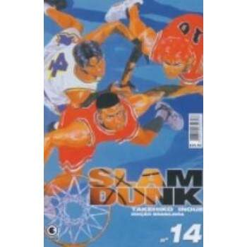 SLAM DUNK VOL 14 - TAKEHIKO INOUE